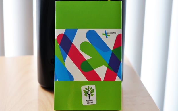 23andMe Genetic DNA testing - Ancestry Edition Box