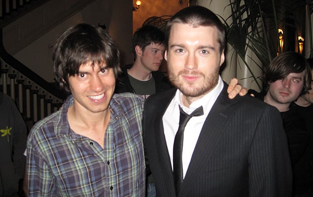 Ricky Van Veen and Pete Cashmore