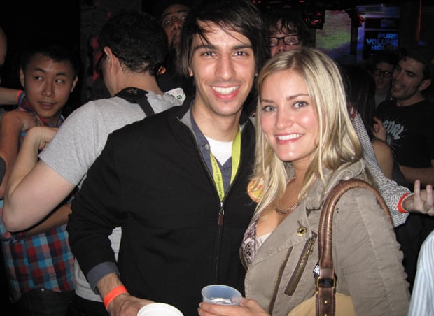 Geobash/Purevolume party with iJustine