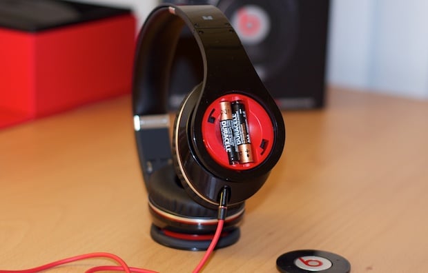 2 AAA batteries for Beats headphones