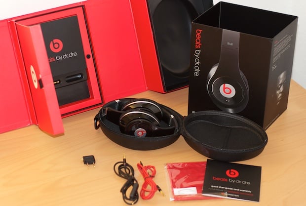Beats Studio Headphones Unboxed