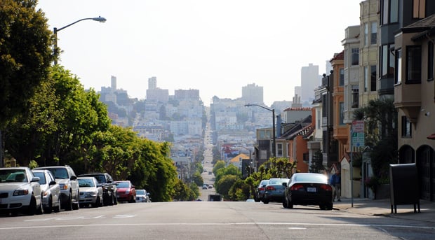 San Francisco, California landscape