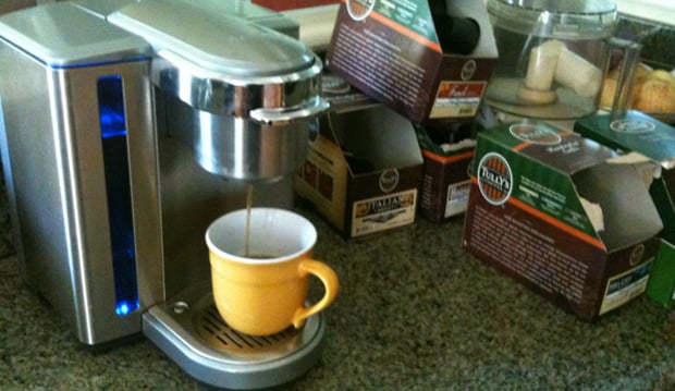 Notifo Coffee Machine