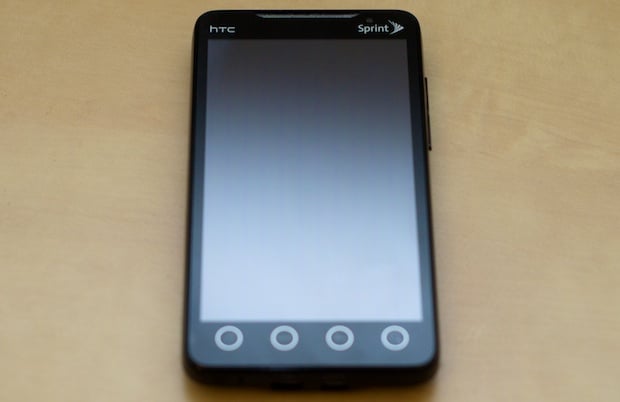 Sprint HTC EVO 4G Android phone