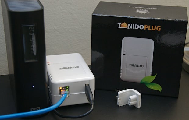 TonidoPlug complete setup with external Western Digital hard drive