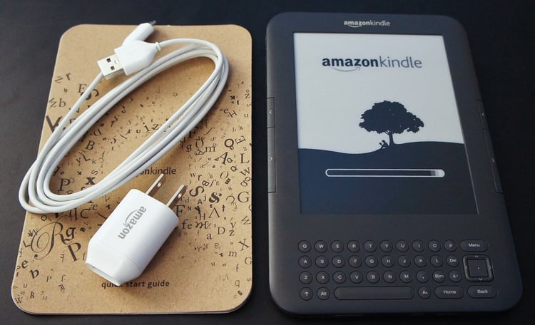 Kindle 3 Unboxed
