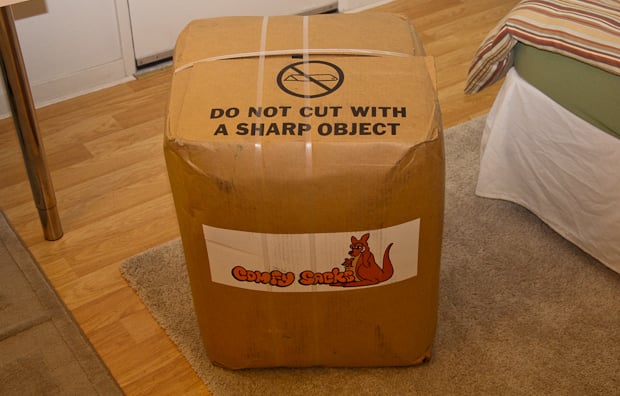 Comfy Sack Lounger Box