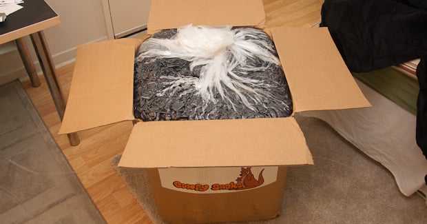 Comfy Sack — 6 foot Lounger Unboxing