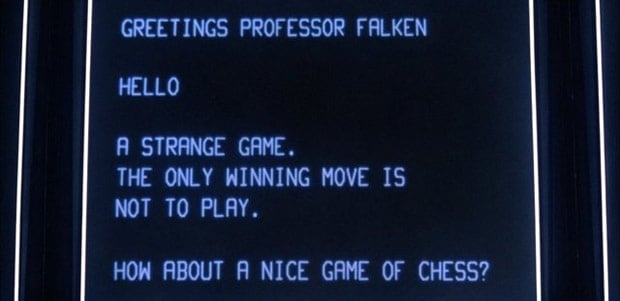 WarGames - Strange Game