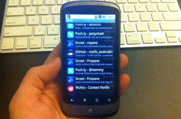 Notifo Android Beta