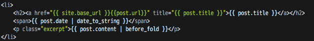 Jekyll liquid post include