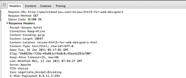 Google mod_pagespeed enabled - header