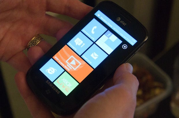 Samsung focus wp7 amoled