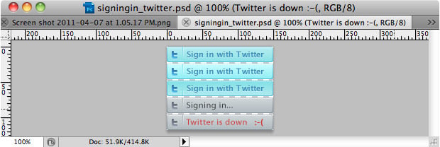 Twitter btn states
