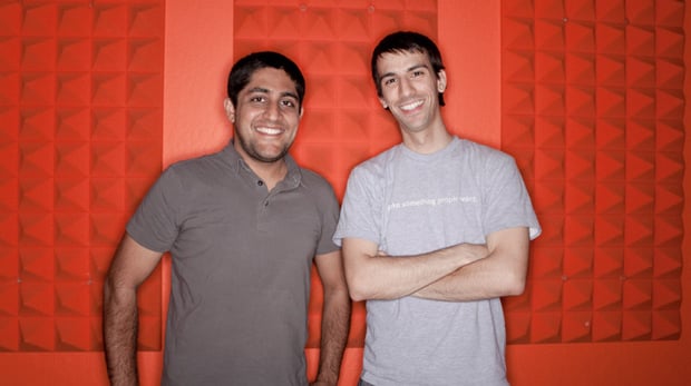 Picplum Team - Akshay Dodeja, Paul Stamatiou
