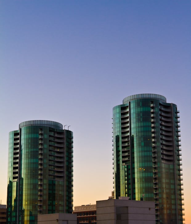 Infinity Towers in San Francisco