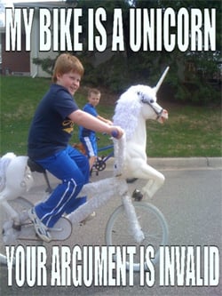 Your argument is invalid