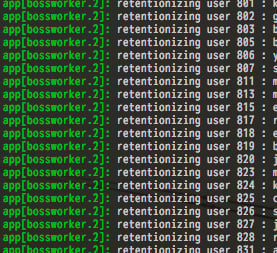 the RETENTIONIZER (mini) in action