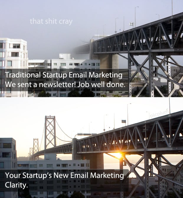lifecycle email marketing infographic