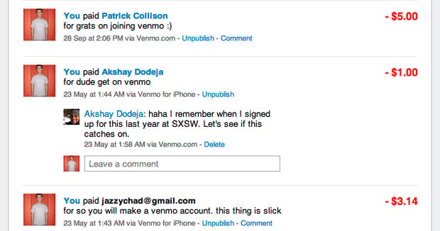 Getting friends on Venmo
