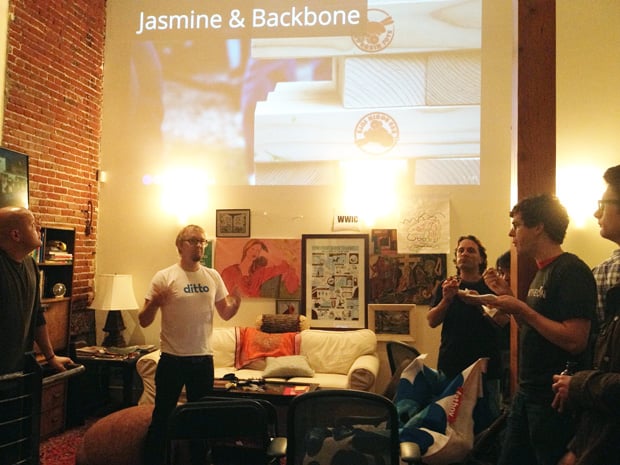 Backbonejs Hackers Meetup SF