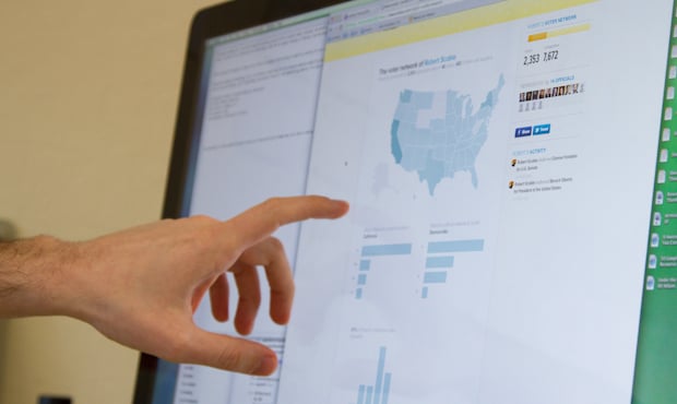 Robert Scoble's Votizen Voter Network
