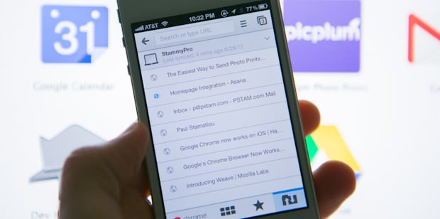 Google Chrome browser for iOS