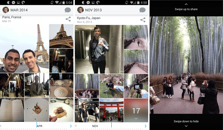 View screenshots