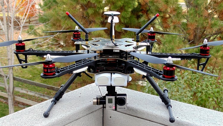 DJI Flame Wheel F550 hexacopter