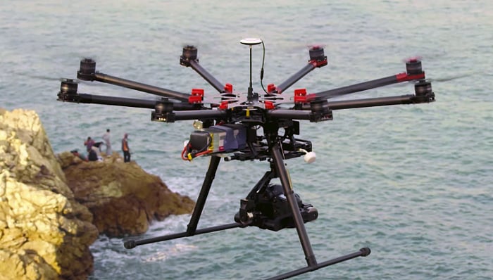 DJI S1000 octocopter