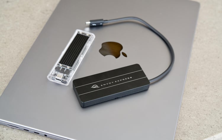 OWC Envoy Express Thunderbolt 3 SSD enclosure