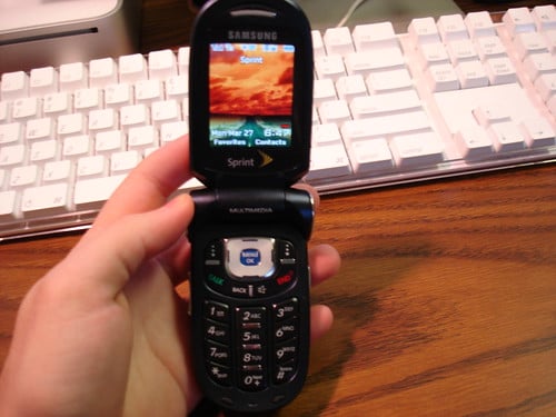 Sprint Ambassador and the Samsung A920