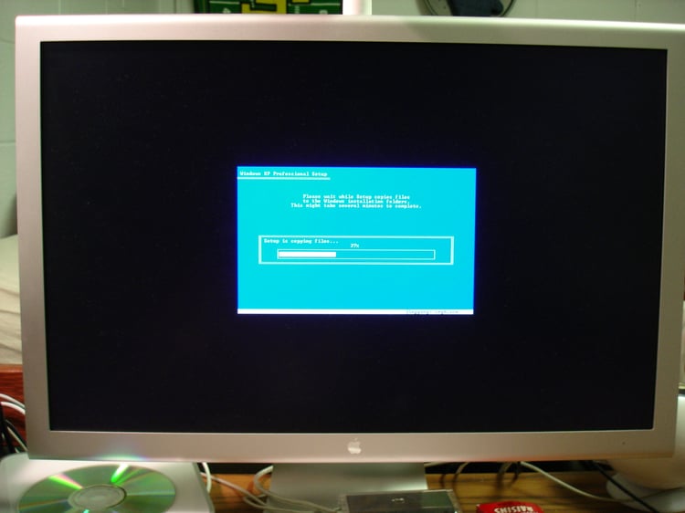 XP Installing