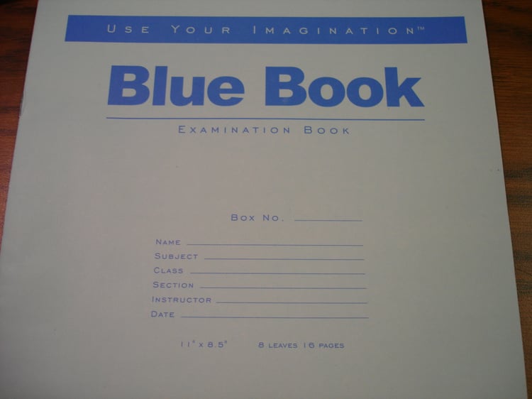 blue book