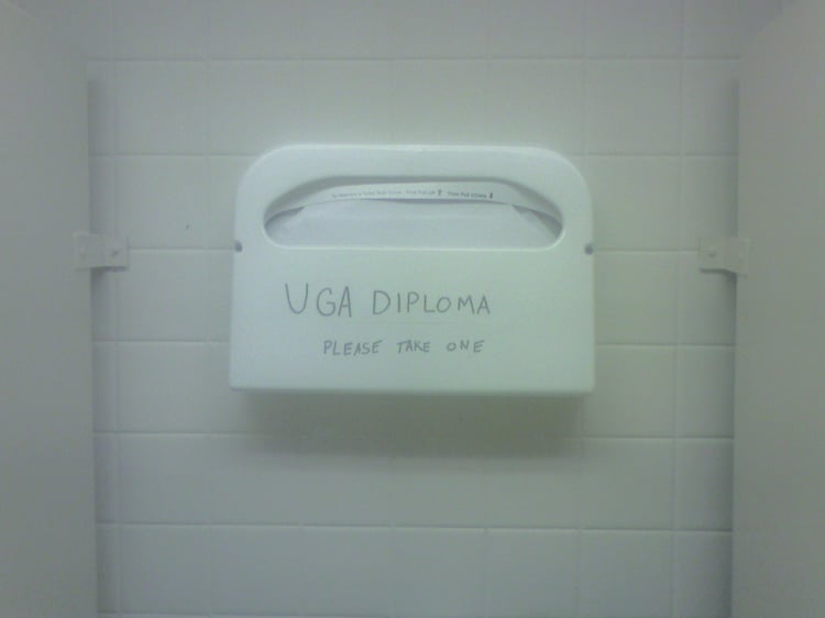 UGA diploma