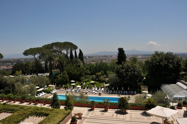 Rome, Hilton Cavalieri
