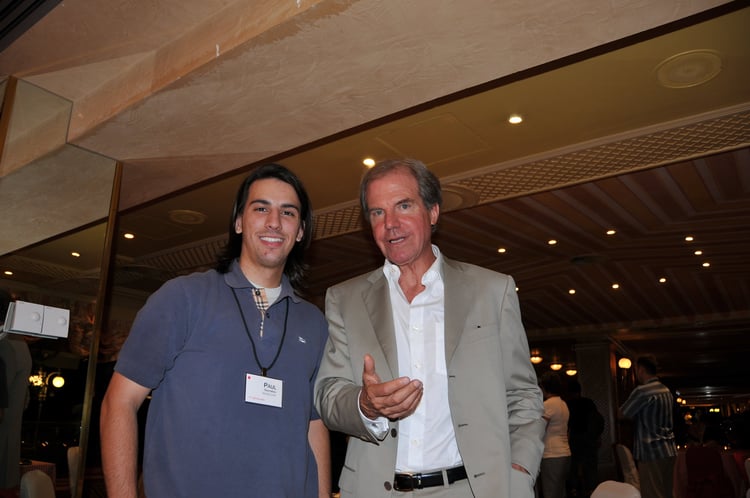 Me and Nicholas Negroponte