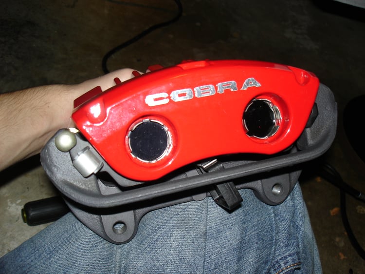 Cobra calipers