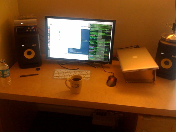 first day of full-time skribit work