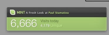 new mint widget