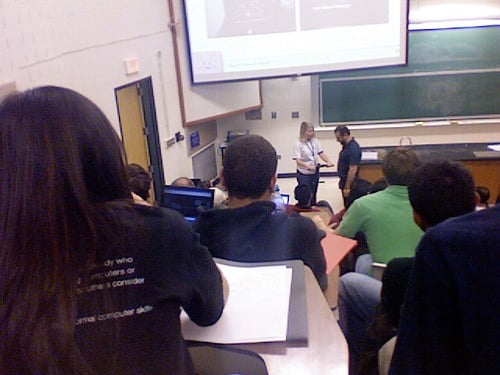 Segway in CS class