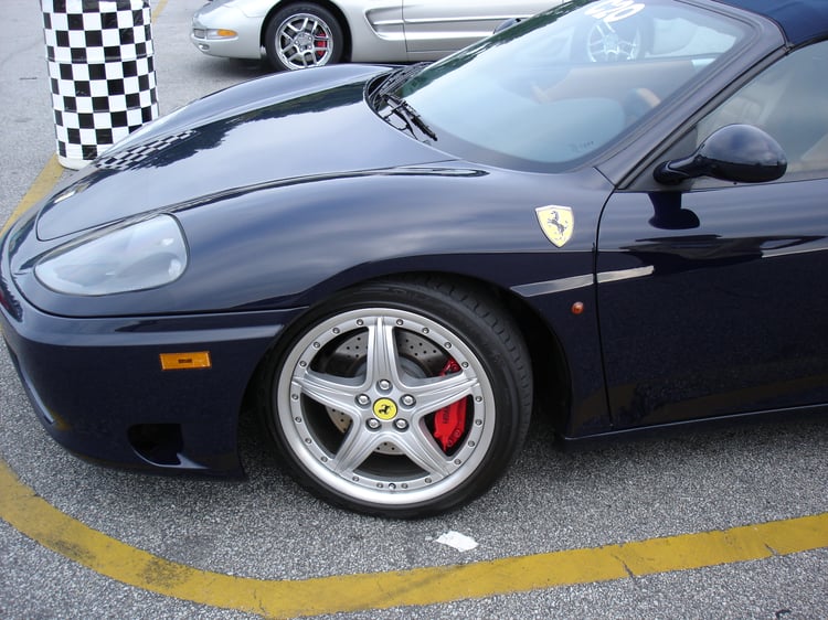 Ferrari 360 Modena Spider