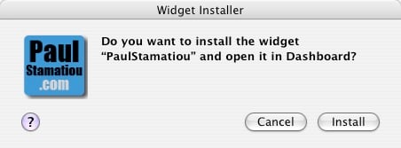 Widget Logo
