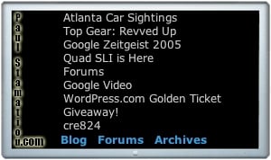 Widget Front