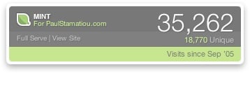 Mint Widget