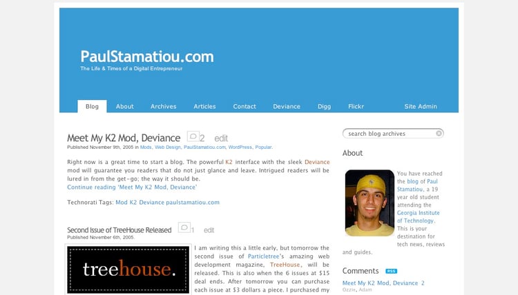 Before Deviance
