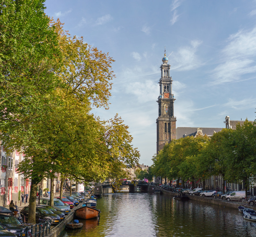 Westertoren and canals