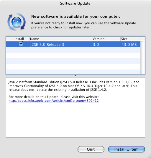 java for mac os 10.4