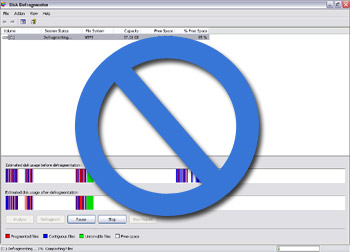 No Defrag