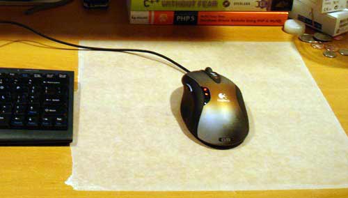 diy gaming mousepad